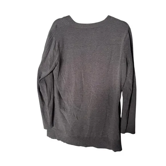 New York & Company Women's XL Gray Sweater - Picture 6 of 6